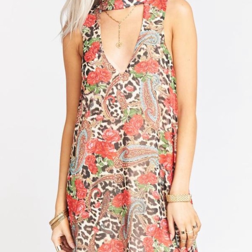 NWT Show Me Your Mu Mu #35 Friday Choker Dress - Picture 11 of 11